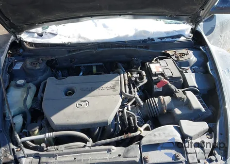 2010 Mazda Mazda6 I Touring из США, поврежденный, VIN 1YVHZ8CH5A5M48886